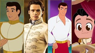 The Evolution of Prince Charming | Cinderella [1950 - 2023] #evolution #cindrella #princecharming