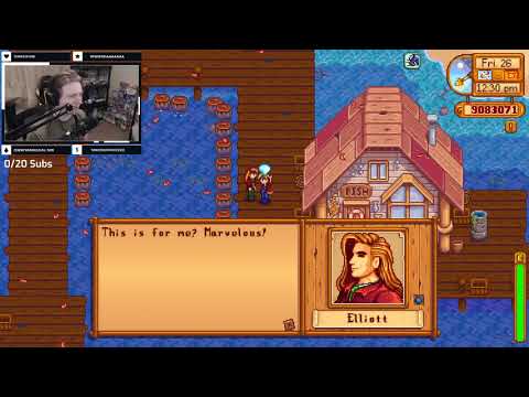 Stardew Valley 100% Stream 70