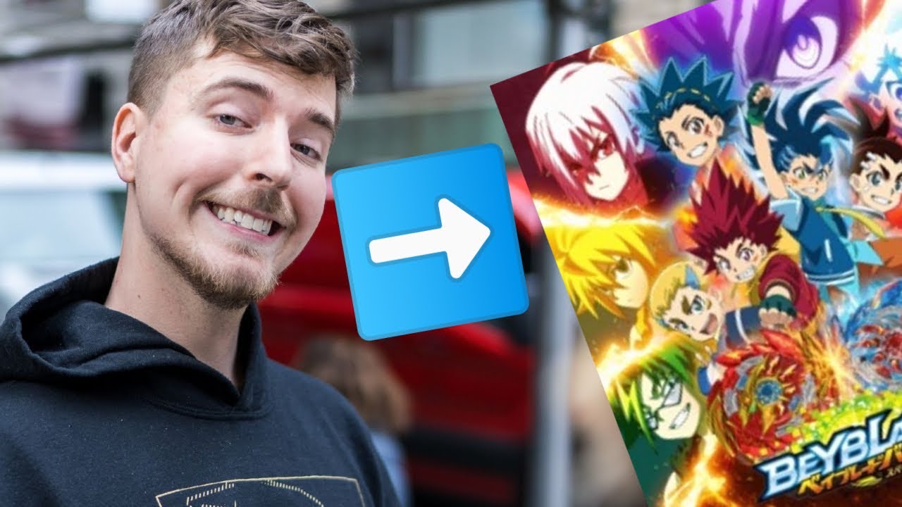 mr.beast juega beyblade? (suban volumen) - YouTube