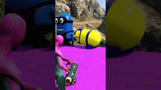 Epic Spider-Man vs  Ragdoll Fails Funny MomentsToday fun time #short screenshot 3