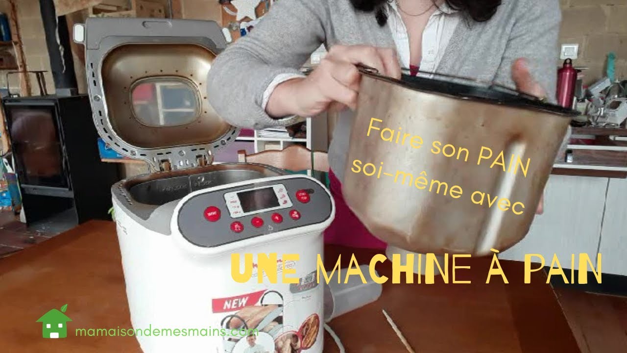 Utiliser une MACHINE A PAIN pour faire son pain soimême ! YouTube Utiliser une MACHINE A PAIN pour faire son pain soimême ! YouTube