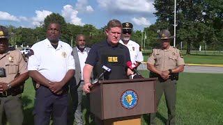 ISP news conference Family targeted in mass shooting