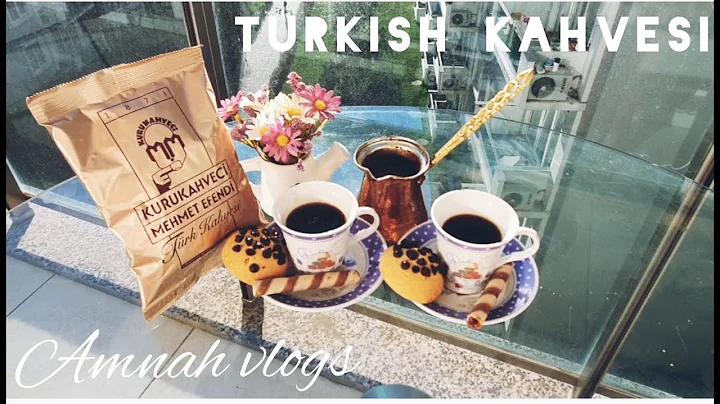 KURUKAHVECI MEHMET EFENDI KAHVESI | TURKISH COFFEE | AMNAH VLOGS |