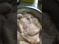 Marinado de filete de pollo