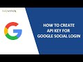 How to Generate a Google API Key in Minutes