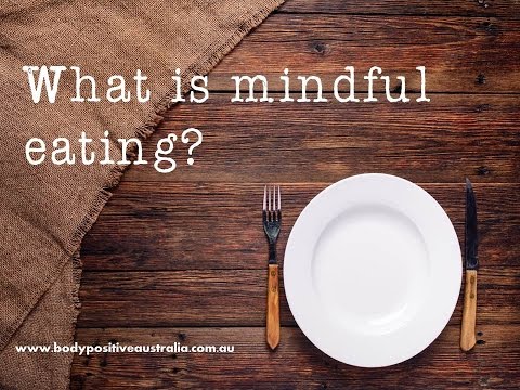 Getting started with Mindful Eating