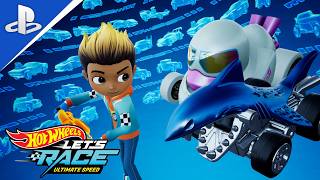 Hot Wheels Let's Race: Ultimate Speed - COOP, Duck N’ Roll, Shark Bite