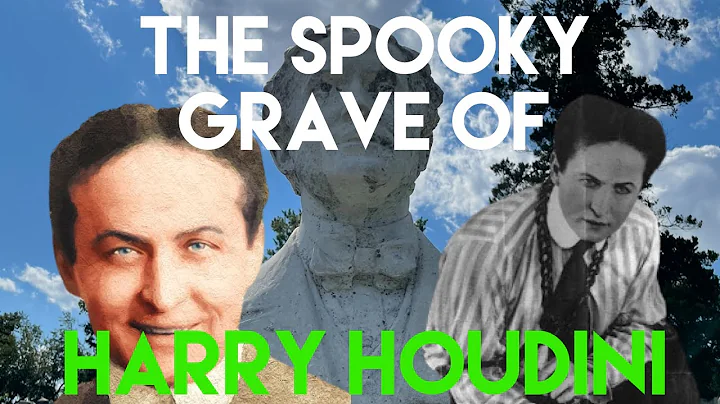 Famous Graves: Harry Houdini The Great Houdini | H...