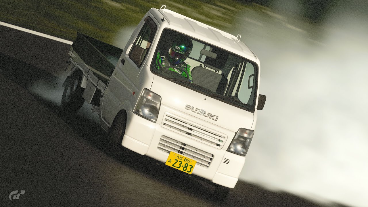 軽トラ復活]スズキ キャリィでドリフトしてみた [GT7 ver1.59