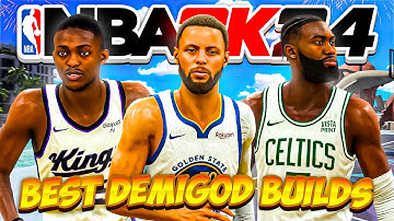 BEST GAME BREAKING GUARD BUILD in NBA 2K24! *RARE* PLAYMAKING PERIMETER CREATOR BUILD in NBA 2K24!