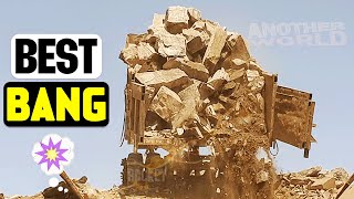 ASMR Giant Rock Crushing Rubble Master Crusher Impact Crusher Working Primary Jaw Crusher#asmrsounds