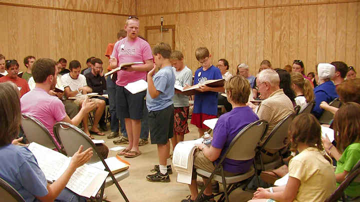 The Ivey's on Sacred Harp