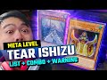 TIER 0 Tearlament Ishizu - BROKEN AF Build Fundamental Combo + Warning