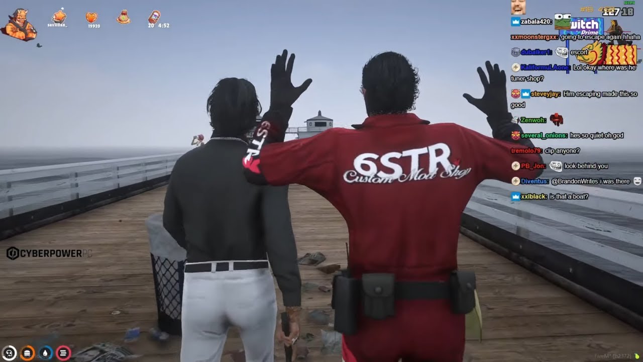 Cerberus Frantically Tie up Loose-ends (Leaked Wingsuit) | NoPixel GTA ...