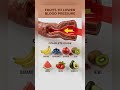 9 Fruits That Lower Blood Pressure FAST (Doctors Are Shocked!) #shortsfeed #shortvideo #shorts