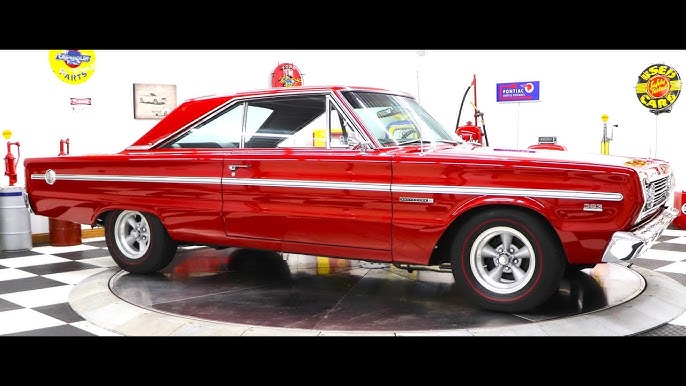 1966 Plymouth Belvedere II 426 Hemi-Muscle Car Of The Week Video