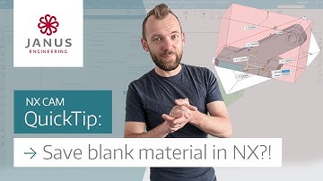 NX CAM Tutorial | Save cutting time & blank material with Best Fit ⏳