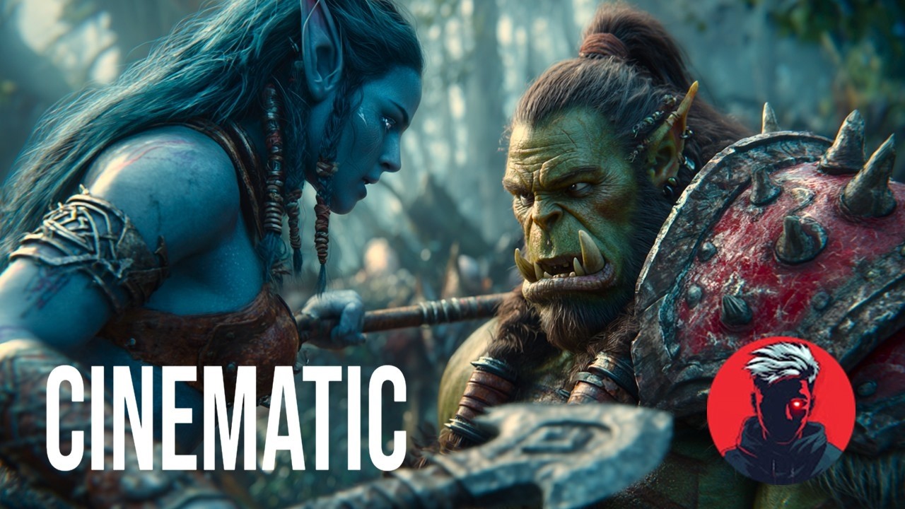 World of Warcraft | Воин — Кинематографическая история