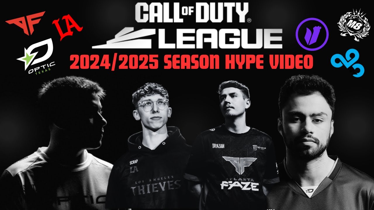 CALL OF DUTY LEAGUE HYPE VIDEO (2024/2025 Season)