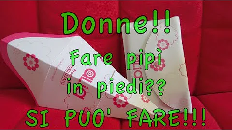 Come fa la pipì la donna?