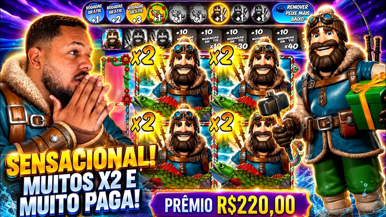 ESSA PESCARIA FOI DIFERENCIADA NO BIG BASS DE NATAL XMAS!!!
