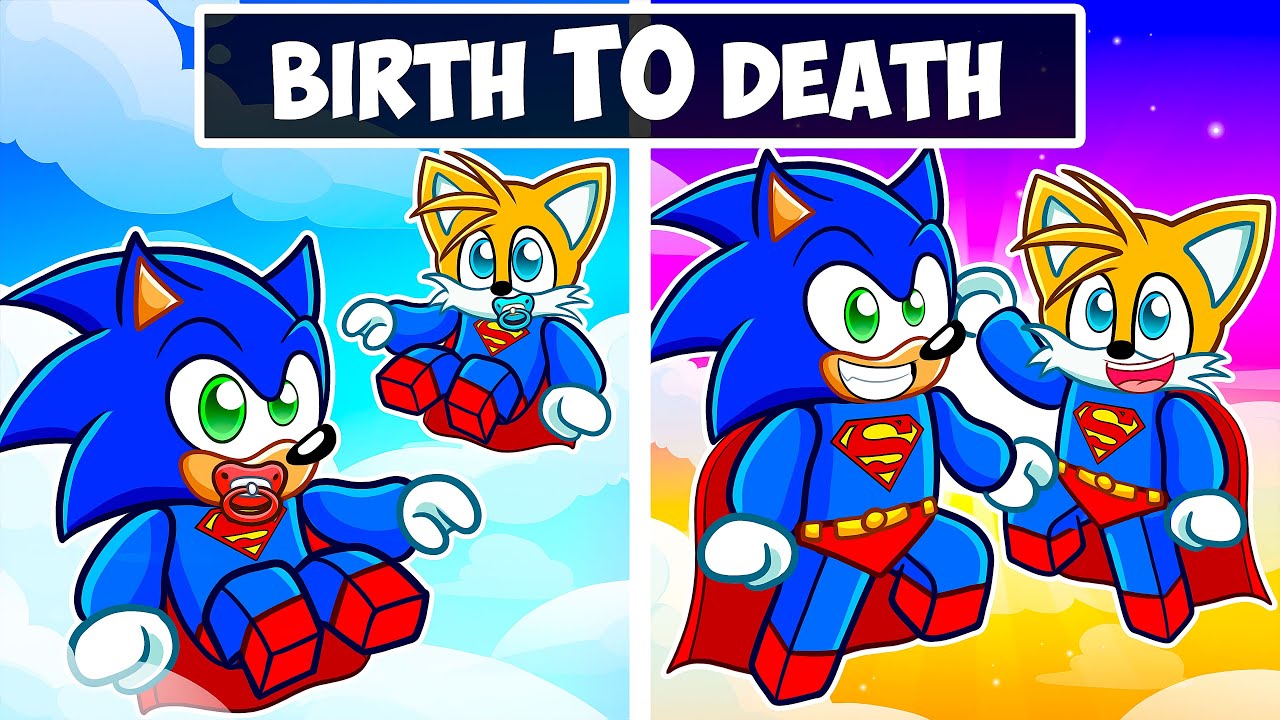 BIRTH To DEATH of a SUPERHERO In Roblox!