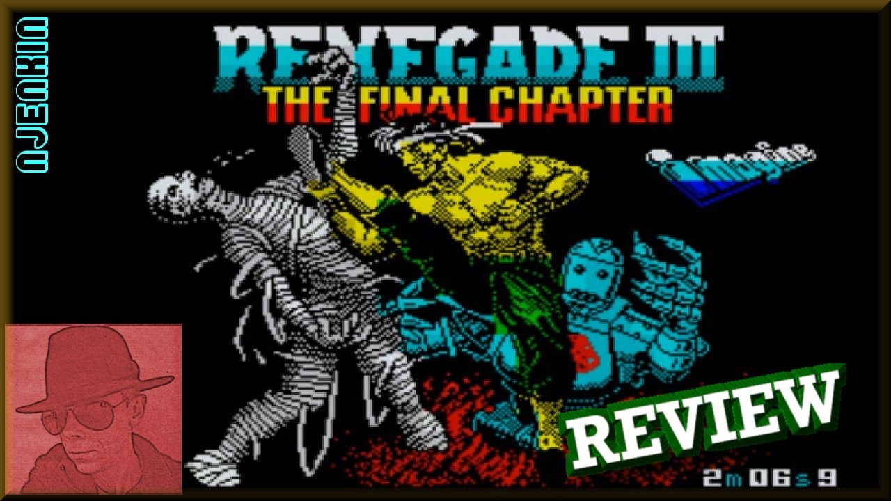 Renegade III : The Final Chapter - on the ZX Spectrum 128K !! with ...