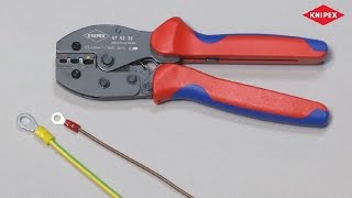 Pince Réglable Pour L'Électronique Court/Plat 115 Mm KNIPEX Pinces