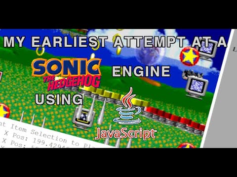 My Earliest Attempt at a JavaScript Based Sonic the Hedgehog Engine ...