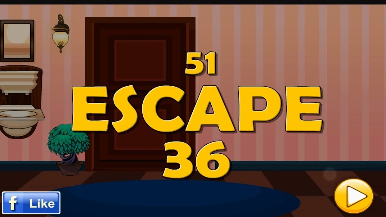 [Walkthrough] Can You Escape This 51 Games - 51 Escape 36 - Complete ...