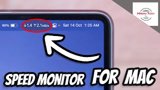 How to Monitor Internet Speed on MacBook 2023 | Internet Speed Monitor on MacBook 2023 screenshot 3