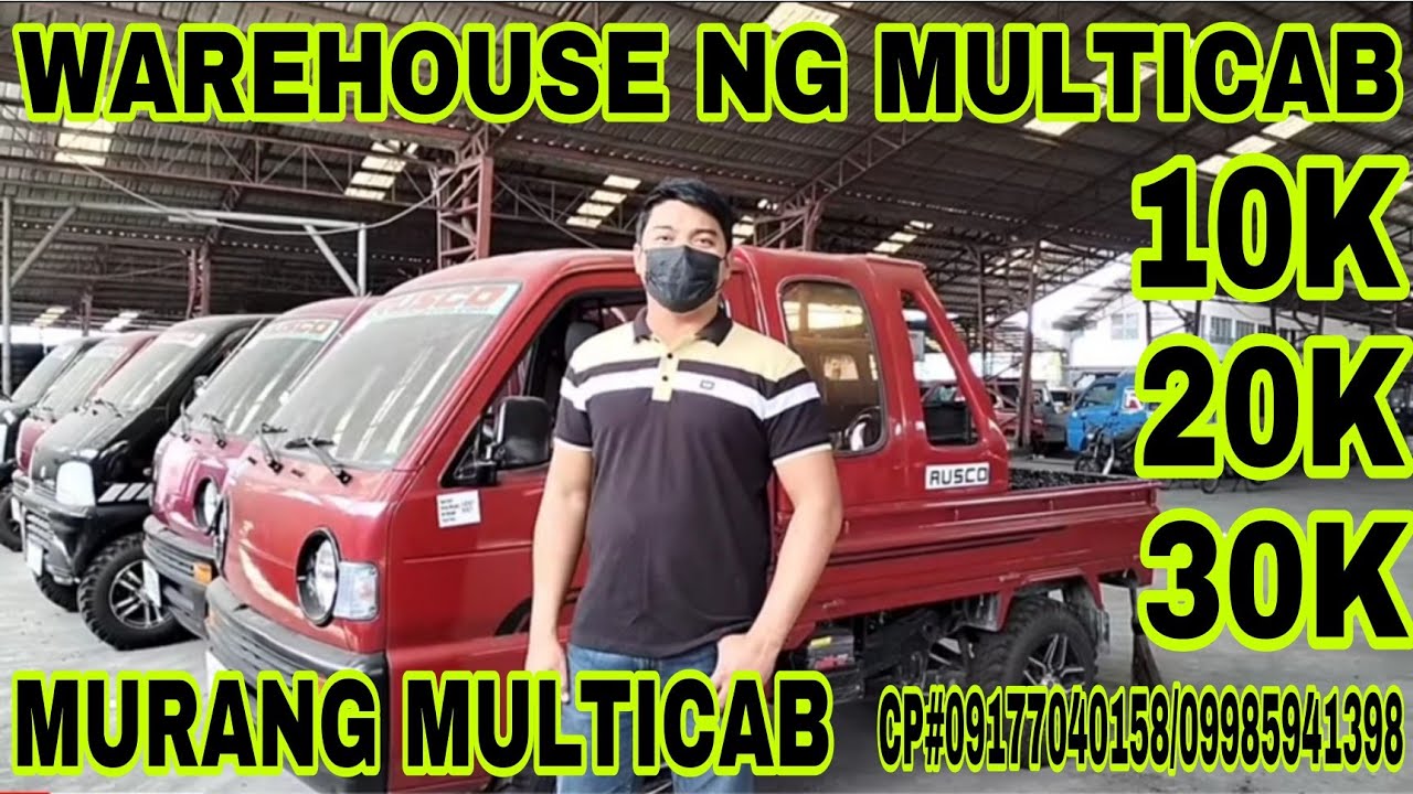 MURANG MULTICAB SA GUIGINTO BULACAN / NEW DISCOVER WAREHOUSE NG MULTICAB SOBRANG DAME NG UNIT DITO😱