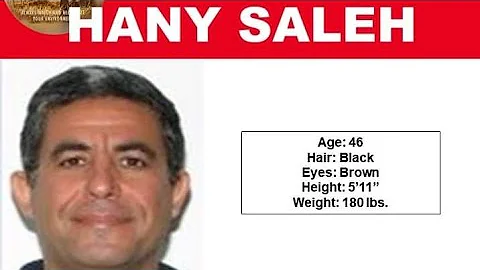 46 YEAR OLD HANY SALEH IS MISSING FROM STERLING VIRGINIA.  YOU CAN HELP BRING HIM HOME SAFE!!!