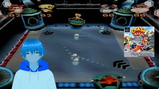 Clumsy plays Crash Bash (PS1) LIVE