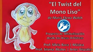 El Twist del Mono Liso en LSA | Lengua de Señas Argentina by Carolina Sarria 2,764 views 2 years ago 3 minutes, 48 seconds