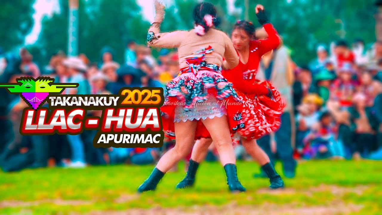TAKANAKUY  LLAC  HUA  MUJERES 2025