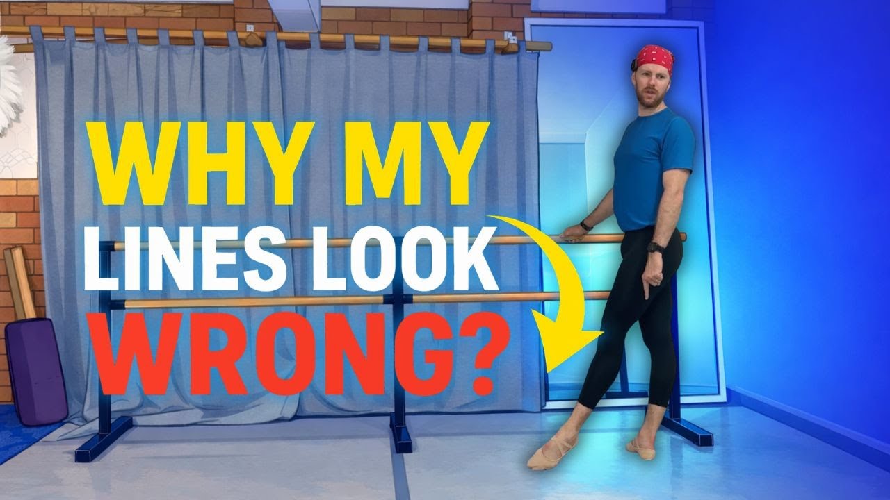 Балетные линии выглядят неправильно? Секрет раскрыт!