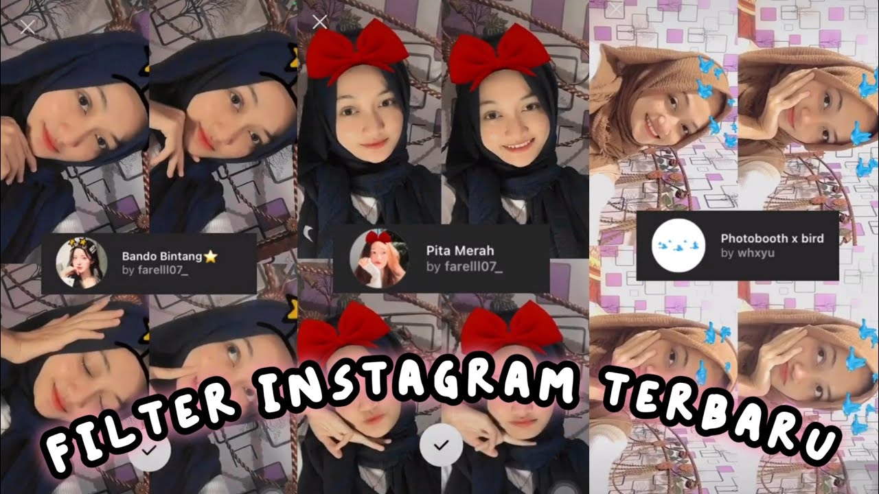 FILTER INSTAGRAM TERBARU 2022 YouTube