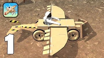 Make It Fly! - Gameplay Walkthrough Part 1 - Build Flying Machines & Master Aerial Challenges