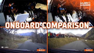 FULL ONBOARD - SS4 vs SS7 Evans/Martin | WRC Rallye Monte-Carlo 2024