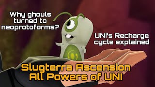 Celebrity Slugterra Ascension Everything about UNI | UNI's Recharge explained | Can UNI turn into a ghoul? Wealth