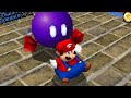 Super Mario 64 DS - 100% Walkthrough - Course 11 Wet-Dry World