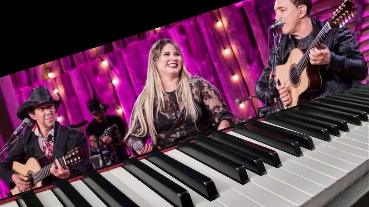 Di Paullo & Paulino Part. Marília Mendonça - Estrelinha (Piano Cover)