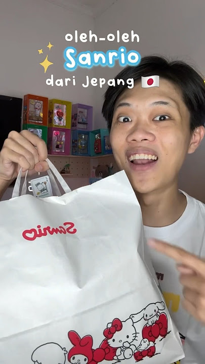 OLEH OLEH DARI JEPANG !!! 🇯🇵😆✨