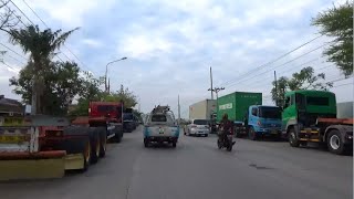 Part 2: Walk from Bubakan Roundabout to the Port of Tanjung Mas Semarang