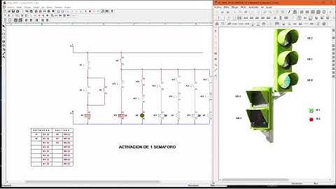 Activacion de 1 Semaforo PC SIMU Y CADE SIMU