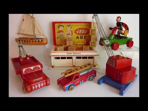 Об истории создания конструктора LEGO