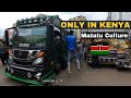 Public transport in kenya is unique crazy matatu culture