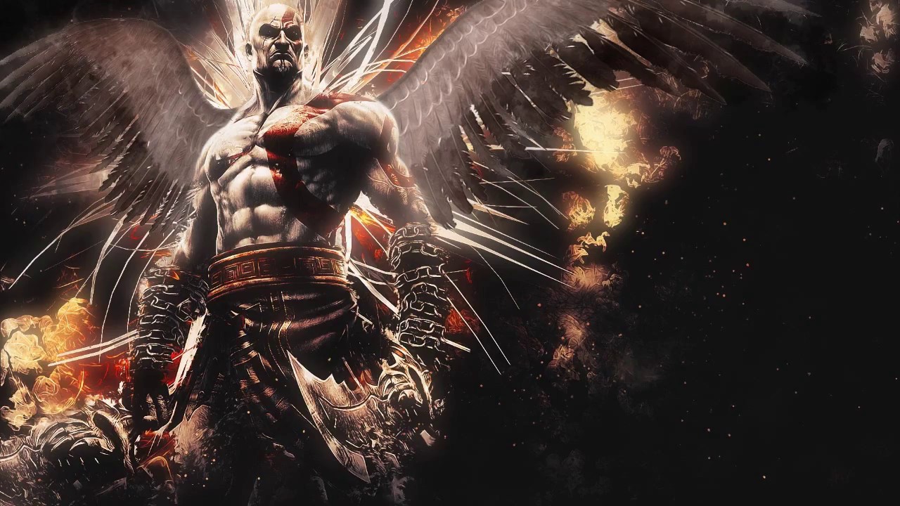 Sparta rage God of War Kratos wallpaper, 1920x1080, 267440