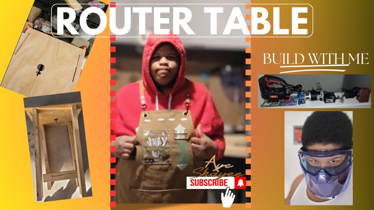 Took me 90 Days to Build a Beginners ROUTER TABLE - YouTube